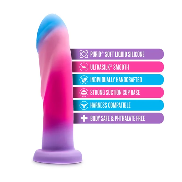 Avant - Borealis Dreams - Cotton Candy Coloured 19.7 cm Dildo — image 6 of 9