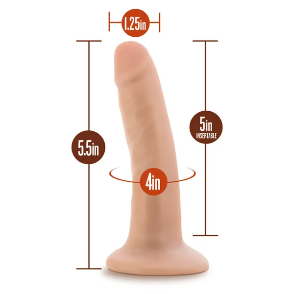 Dr. Skin Silicone Dr. Lucas - Flesh 14 cm Dong — image 3 of 6