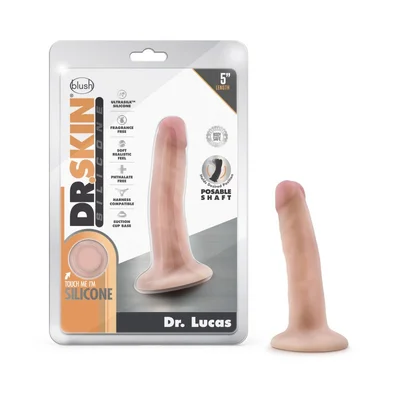dr skin silicone dr lucas flesh 14 cm dong