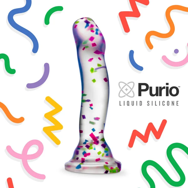 Neo Elite Glow Hanky Panky - Glow In Dark Clear 19 cm Dong — image 4 of 6