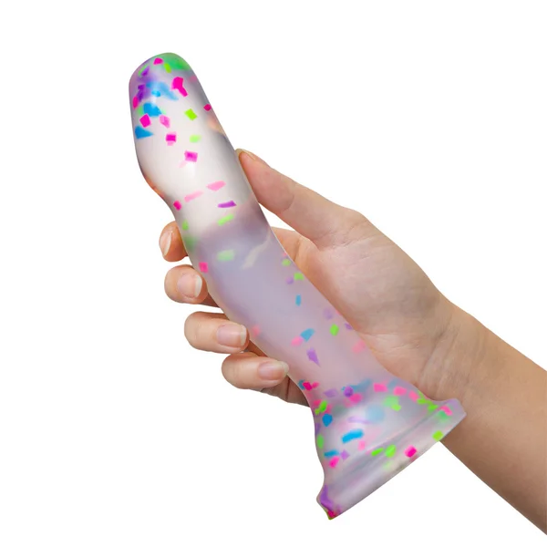 Neo Elite Glow Hanky Panky - Glow In Dark Clear 19 cm Dong — image 2 of 6