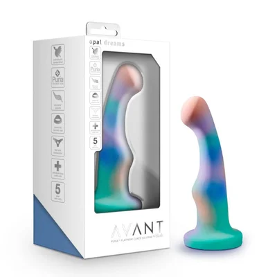 avant opal dreams aqua coloured 152 cm dildo