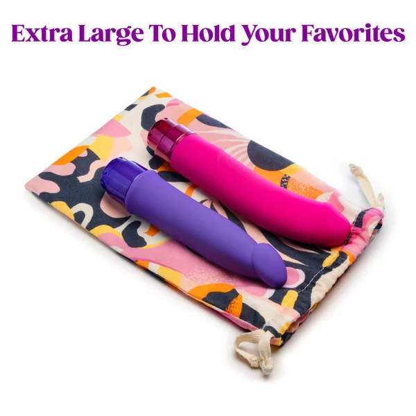 The Collection Burst - Cotton Toy Storage Bag — image 2 of 7