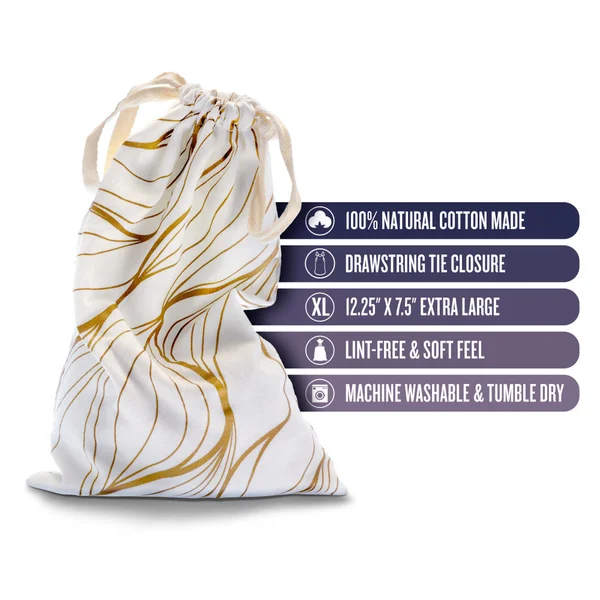 The Collection Embrace - Cotton Toy Storage Bag — image 6 of 14