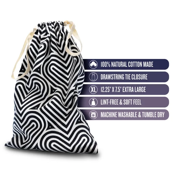 The Collection Embrace - Cotton Toy Storage Bag — image 13 of 14