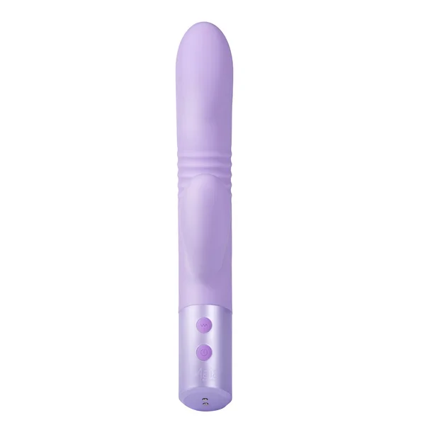 Maia AYLA - Lavender 24.4 cm USB Rechargeable Thrusting Rabbit Vibrator — image 3 of 4