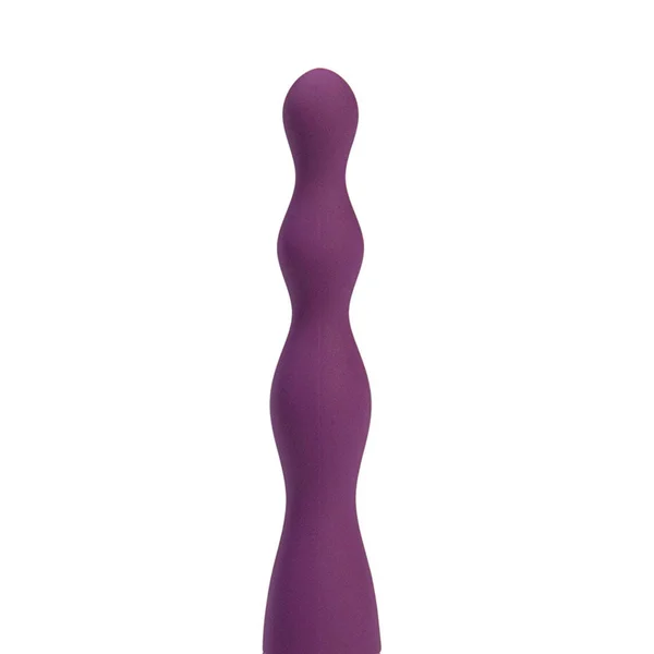 Maia DANI - Purple 17.8 cm USB Rechargeable Beaded Vibrator — image 3 of 5