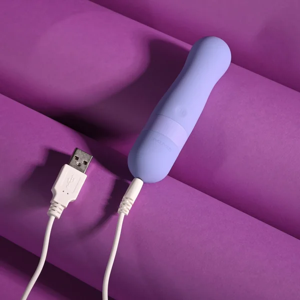 Evolved SQUISHY BULLET - Purple 11 cm USB Rechargeable Bullet — image 9 of 9