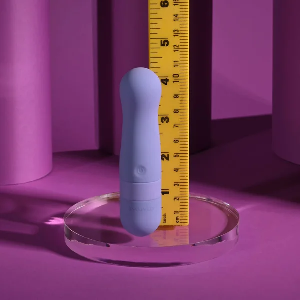 Evolved SQUISHY BULLET - Purple 11 cm USB Rechargeable Bullet — image 8 of 9