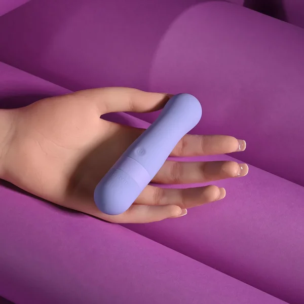 Evolved SQUISHY BULLET - Purple 11 cm USB Rechargeable Bullet — image 3 of 9