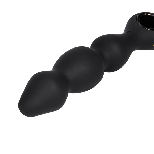 Maia HUDSON - Black 19 cm USB Rechargeable Anal Vibrator with Wireless Remote — image 3 of 5