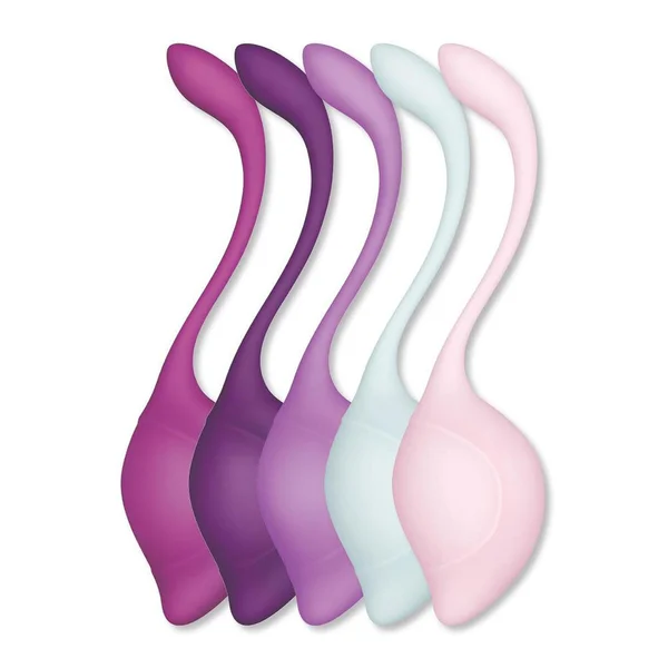 Bodywand Squeeze 5pc Teardrop Kegel Set - Weighted Kegel Set - 5 Piece Kit — image 2 of 2