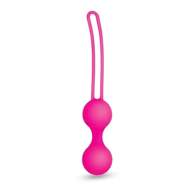Bodywand Squeeze Pro Kegel Duo - Pink Kegel Balls - 65 grams — image 2 of 3