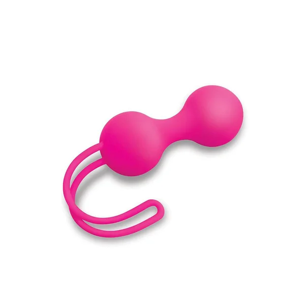Bodywand Squeeze Pro Kegel Duo - Pink Kegel Balls - 65 grams — image 3 of 3