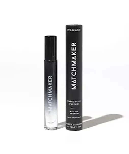 Eye Of Love Matchmaker Black Diamond Pheromone Cologne — image 2 of 2