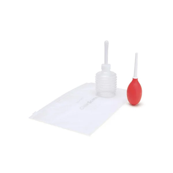 CleanScene 4 Piece Mini Travel Douche with One Way Valve - 60 ml Capacity with Free Travel Douche Included — image 2 of 4