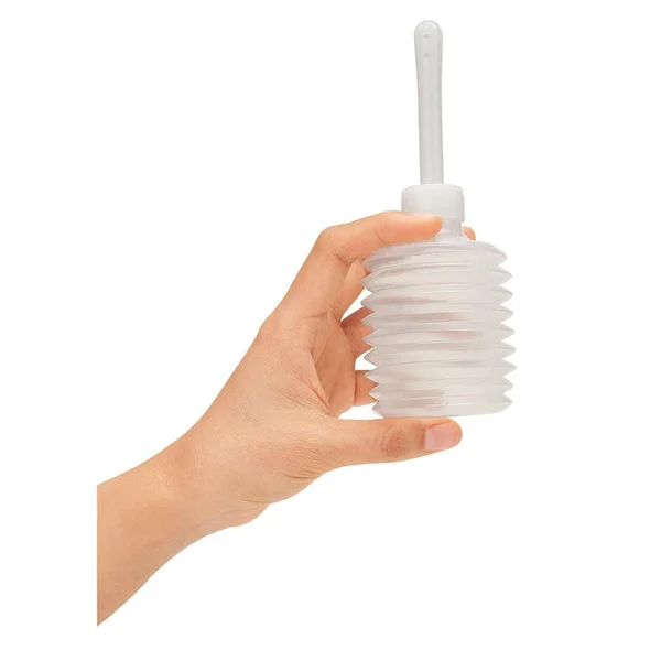 CleanScene 7 Piece Anal Douche Set with Flexible Tip Head - 225 ml Capacity with Free Travel Douche Included — image 4 of 4