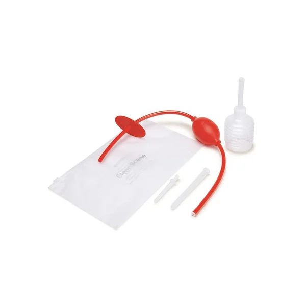 CleanScene 5 Piece Higginson Anal Douche Set - Includes Free Travel Douche Included — image 2 of 4