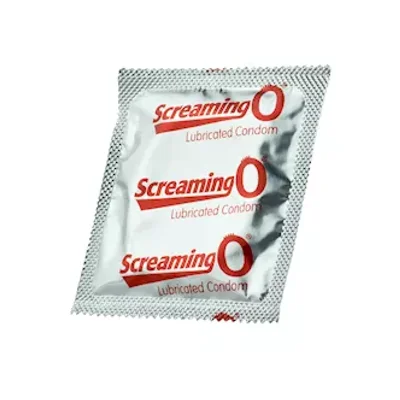 screaming o condom