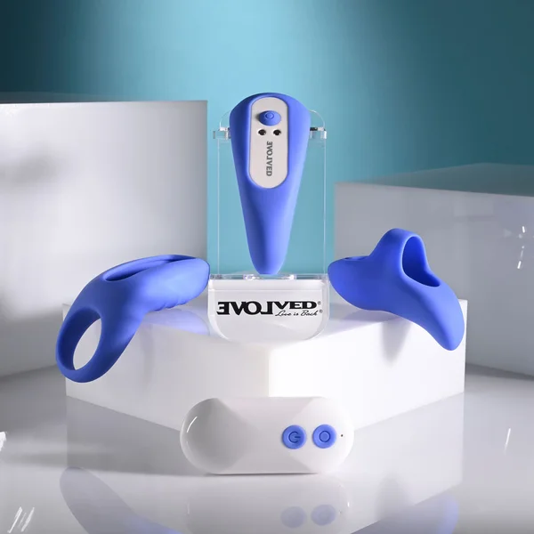 Evolved TAKE YOUR PICK - Rechargeable Bullet with 3 Interchargeable Sleeves — image 2 of 9