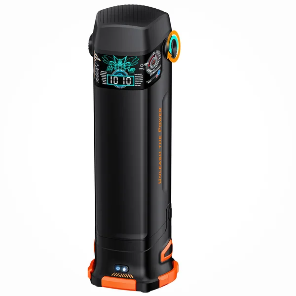 CyberSkin The Titan - Black USB Rechargeable Thrusting & Vibrating Auto Masturbator with Heater — image 9 of 9