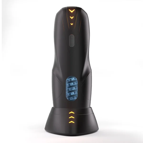 CyberSkin The Galaxy Voy - USB Rechargeable Thrusting & Rotating Auto Masturbator with Heater — image 9 of 9