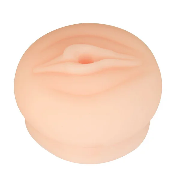 LuvPump ComFit Universal Pump Sleeve - Flesh - Flesh Vagina Universal Penis Pump Sleeve — image 2 of 2