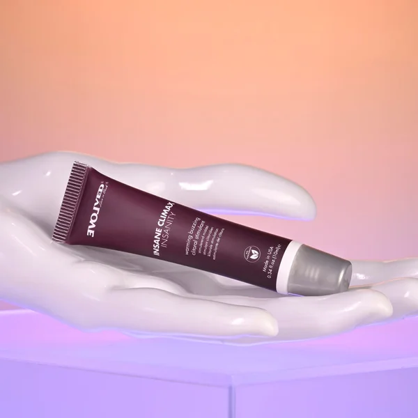Evolved INSANE CLIMAX - INSANITY - Warming Buzzing Clitoral Stimulation Gel - 10 ml — image 8 of 9