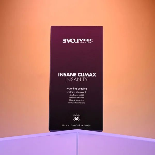 Evolved INSANE CLIMAX - INSANITY - Warming Buzzing Clitoral Stimulation Gel - 10 ml — image 7 of 9