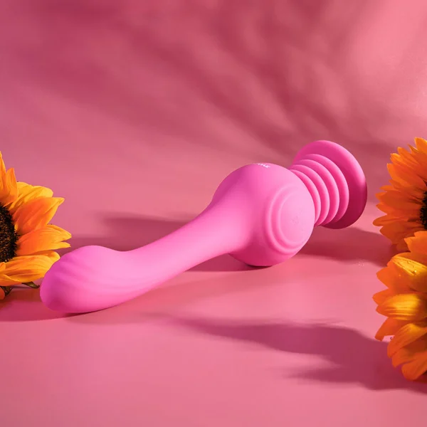 Evolved GYRO VIBE - Pink 24.8 cm USB Rechargeable Super Vibrator