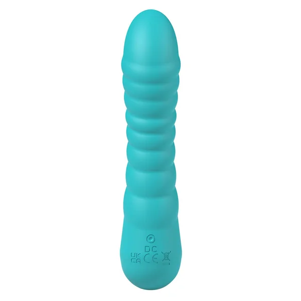 Party Up JAYLEI - Teal - Teal 14.6 cm USB Rechargeable Vibrator
