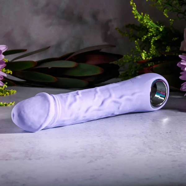 Evolved PURPLE FANTASY - Purple 18.4 cm USB Rechargeable Vibrator — image 6 of 9