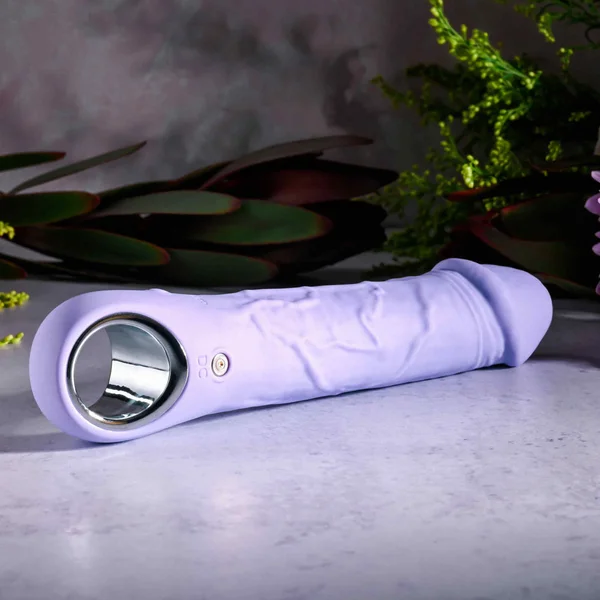 Evolved PURPLE FANTASY - Purple 18.4 cm USB Rechargeable Vibrator — image 7 of 9