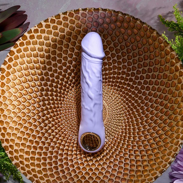 Evolved PURPLE FANTASY - Purple 18.4 cm USB Rechargeable Vibrator — image 2 of 9