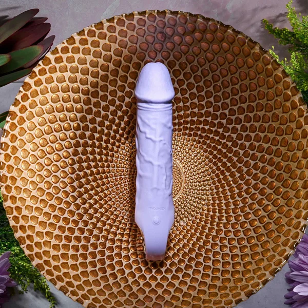 Evolved PURPLE FANTASY - Purple 18.4 cm USB Rechargeable Vibrator — image 5 of 9