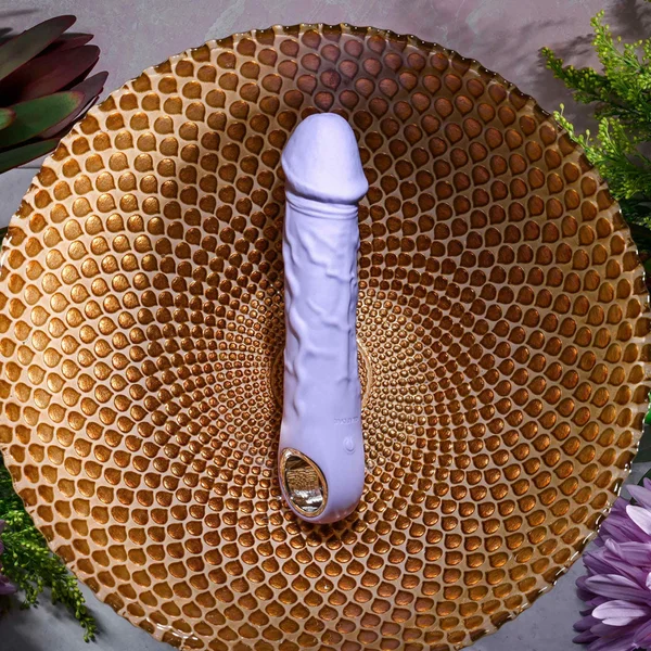 Evolved PURPLE FANTASY - Purple 18.4 cm USB Rechargeable Vibrator — image 4 of 9