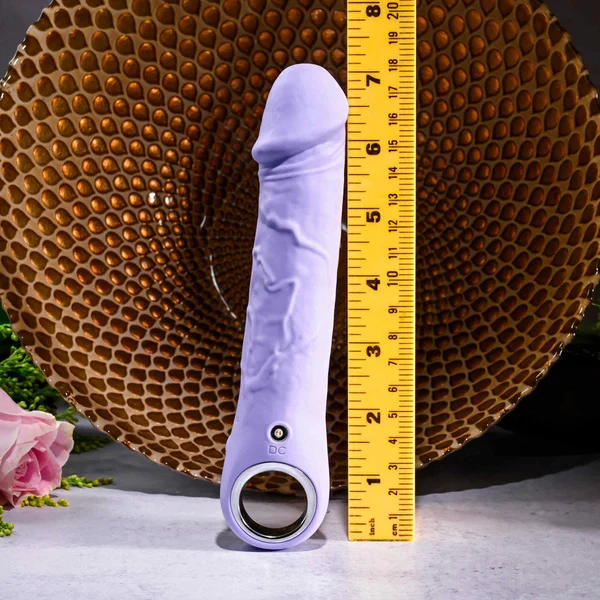 Evolved PURPLE FANTASY - Purple 18.4 cm USB Rechargeable Vibrator — image 8 of 9