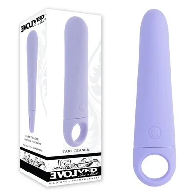 evolved tart teaser purple 152 cm usb rechargeable vibrator