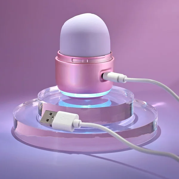 Evolved VACATION VIBES - TAPPING - Pink 8.5 cm USB Rechargeable Tapping Stimulator