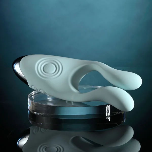 Evolved COUPLES THERAPY - Teal USB Rechargeable Couples Stimulator