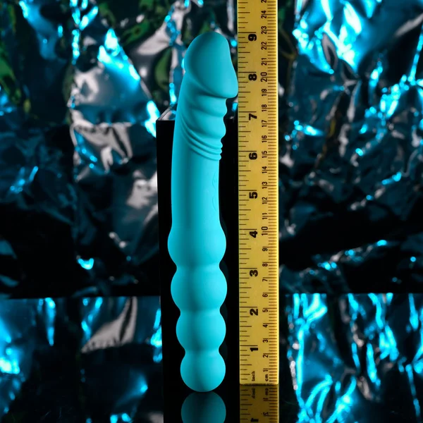 Evolved FLIP FLOP - Blue 23.1 cm USB Rechargeable Dual Ended Vibrator — image 8 of 9