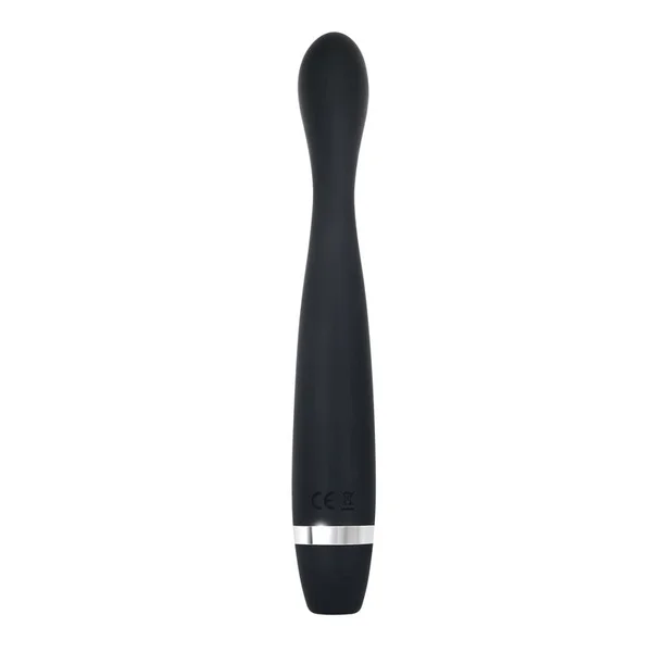Evolved Skinny G - Black 17.8 cm USB Rechargeable Vibrator — image 6 of 8