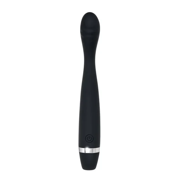 Evolved Skinny G - Black 17.8 cm USB Rechargeable Vibrator — image 5 of 8