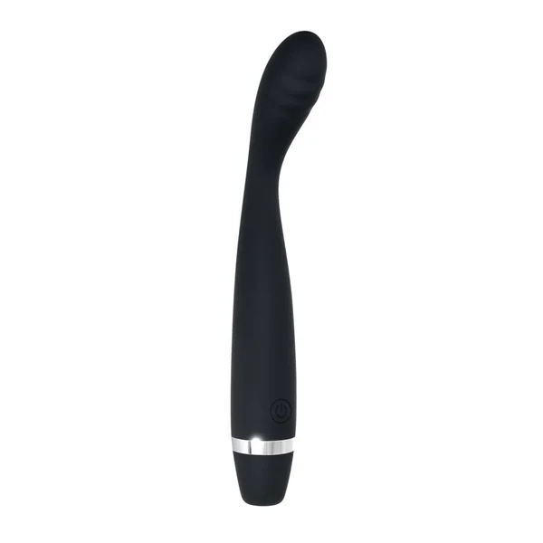 Evolved Skinny G - Black 17.8 cm USB Rechargeable Vibrator — image 2 of 8