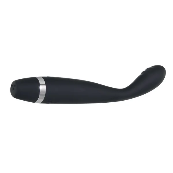 Evolved Skinny G - Black 17.8 cm USB Rechargeable Vibrator — image 7 of 8