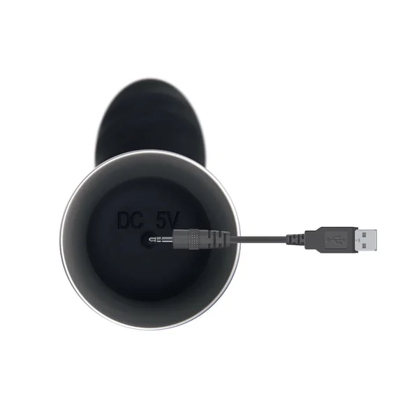 Evolved Skinny G - Black 17.8 cm USB Rechargeable Vibrator — image 8 of 8