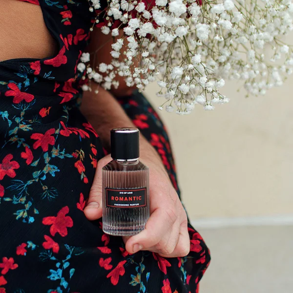Eye Of Love Romantic Pheromone Cologne - 50 ml - Sandalwood Scented Pheromone Cologne for Men to attract Women - 50 ml Spray