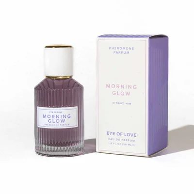 eye of love morning glow pheromone perfume 50 ml energising pheromone perfume for women to attract men 50 ml spray