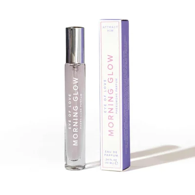 eye of love morning glow pheromone perfume 10 ml energising pheromone perfume for women to attract men 10 ml spray