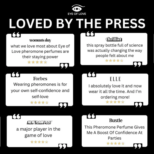 Eye of Love Matchmaker Black Diamond LGTBQ - 30 ml - Pheromone Cologne for Men to attract Men - 30 ml Spray — image 8 of 9